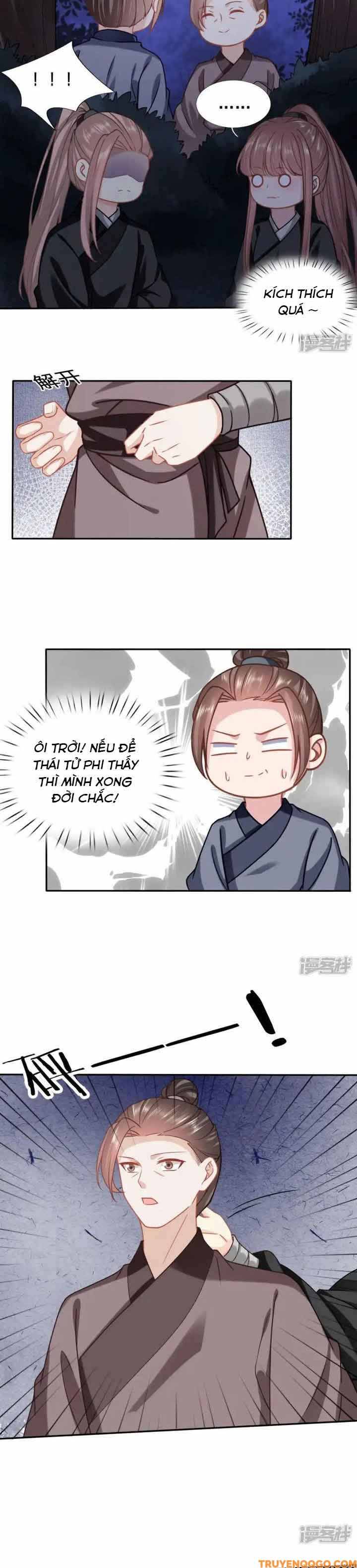 Xuyên Không Trở Thành Thái Tử Phi Uy Vũ Chapter 150 - 10