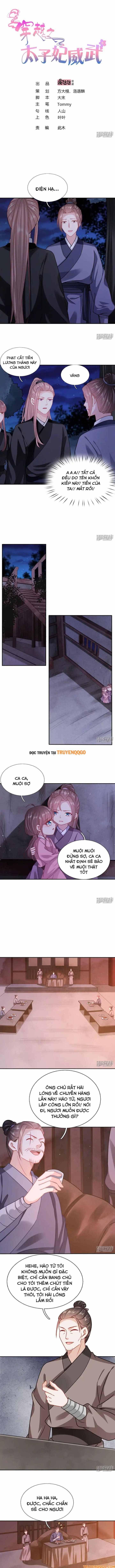 Xuyên Không Trở Thành Thái Tử Phi Uy Vũ Chapter 151 - 2