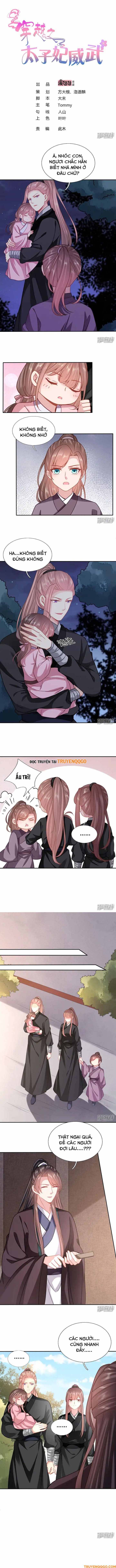 Xuyên Không Trở Thành Thái Tử Phi Uy Vũ Chapter 153 - 2
