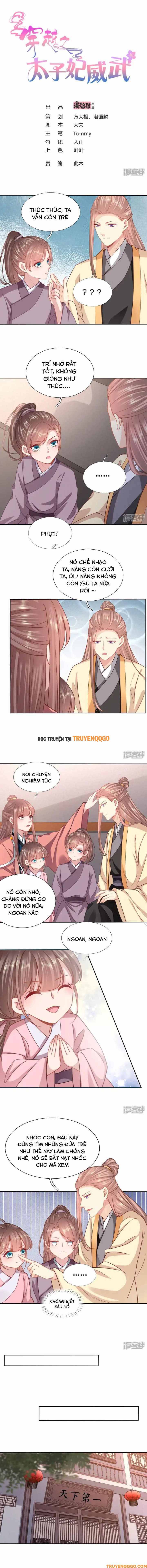 Xuyên Không Trở Thành Thái Tử Phi Uy Vũ Chapter 154 - 2