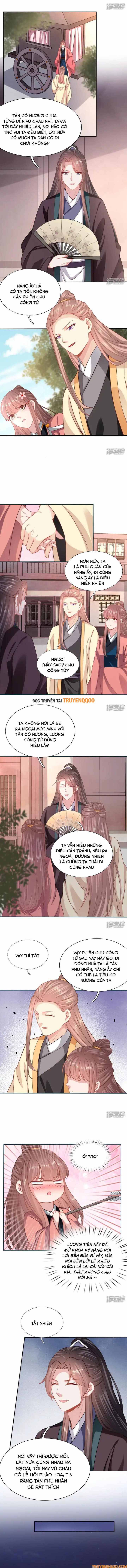 Xuyên Không Trở Thành Thái Tử Phi Uy Vũ Chapter 154 - 3