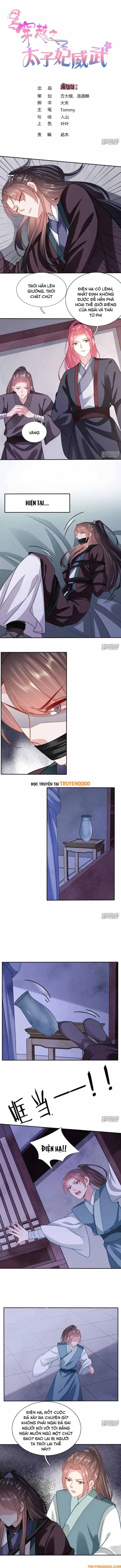 Xuyên Không Trở Thành Thái Tử Phi Uy Vũ Chapter 155 - 2