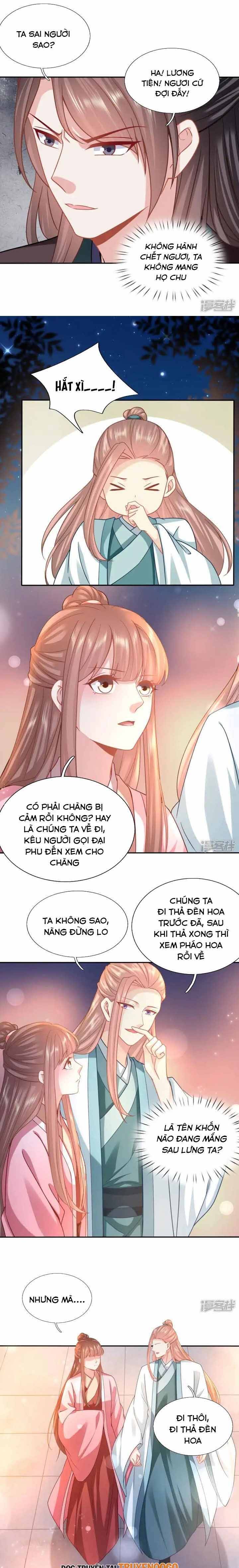 Xuyên Không Trở Thành Thái Tử Phi Uy Vũ Chapter 155 - 3