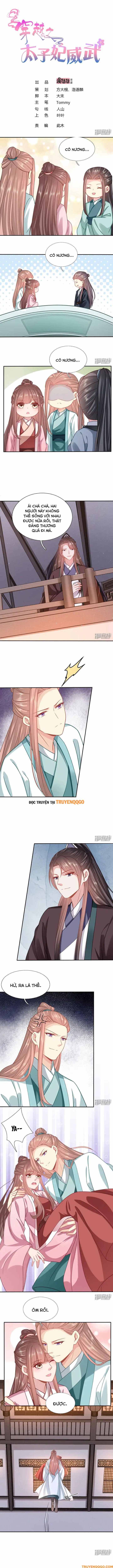 Xuyên Không Trở Thành Thái Tử Phi Uy Vũ Chapter 156 - 2