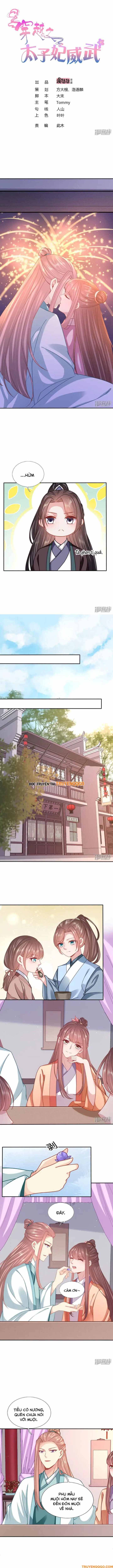 Xuyên Không Trở Thành Thái Tử Phi Uy Vũ Chapter 157 - 2