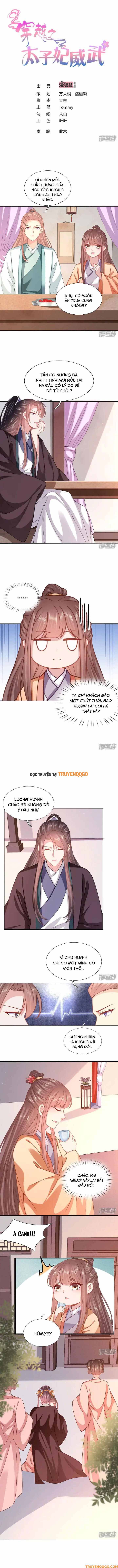 Xuyên Không Trở Thành Thái Tử Phi Uy Vũ Chapter 158 - 2