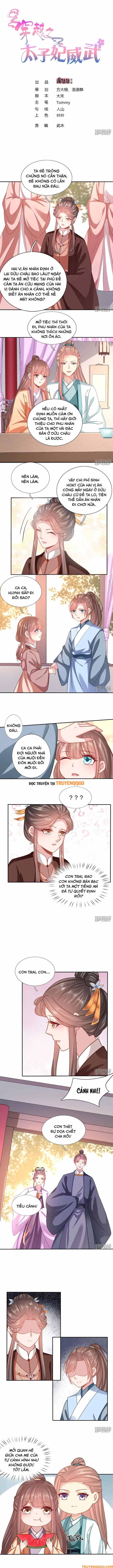 Xuyên Không Trở Thành Thái Tử Phi Uy Vũ Chapter 159 - 2