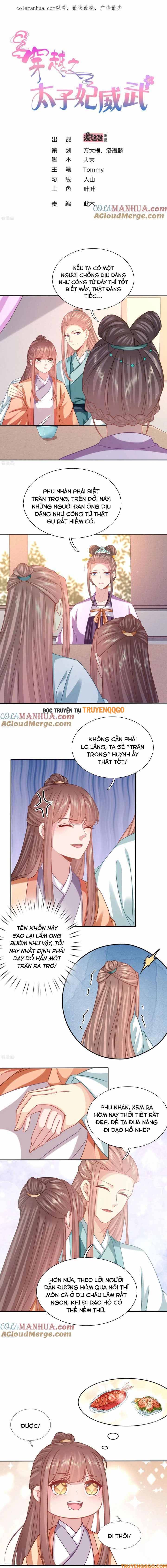 Xuyên Không Trở Thành Thái Tử Phi Uy Vũ Chapter 161 - 2