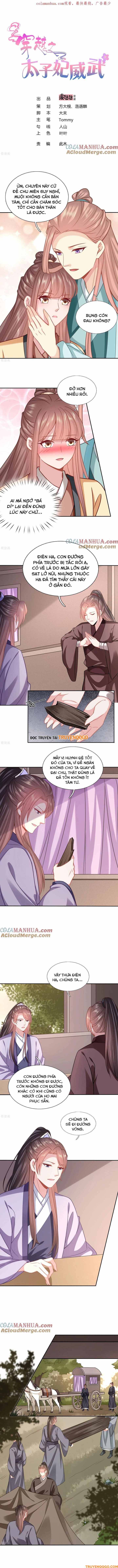 Xuyên Không Trở Thành Thái Tử Phi Uy Vũ Chapter 163 - 2