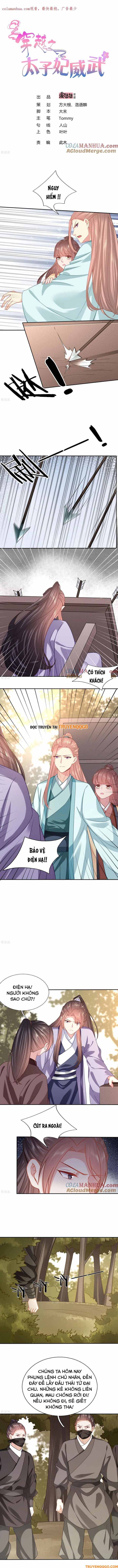 Xuyên Không Trở Thành Thái Tử Phi Uy Vũ Chapter 164 - 2