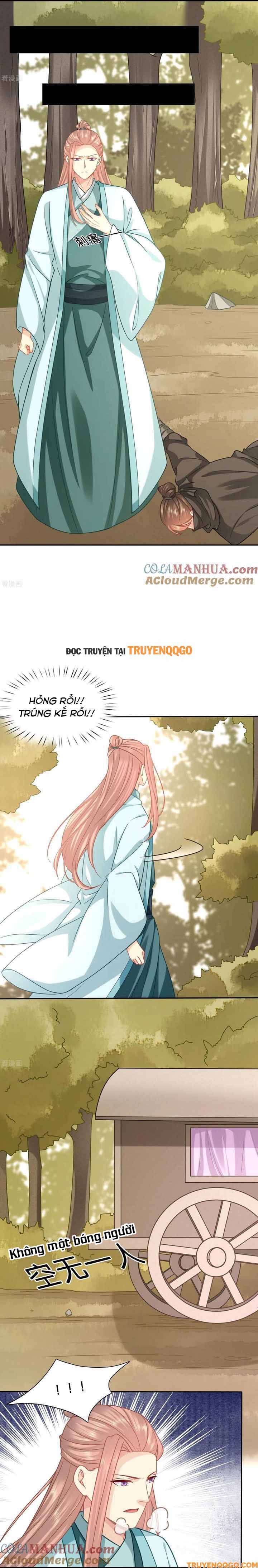 Xuyên Không Trở Thành Thái Tử Phi Uy Vũ Chapter 164 - 5