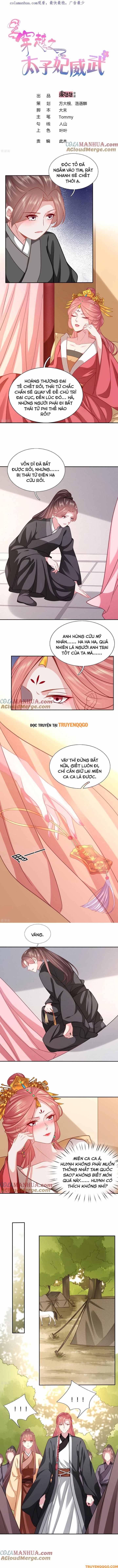 Xuyên Không Trở Thành Thái Tử Phi Uy Vũ Chapter 168 - 2