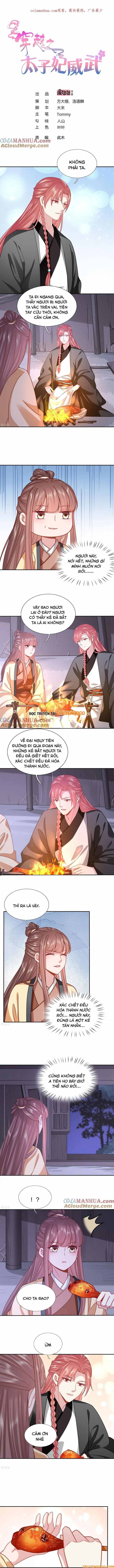 Xuyên Không Trở Thành Thái Tử Phi Uy Vũ Chapter 166 - 2