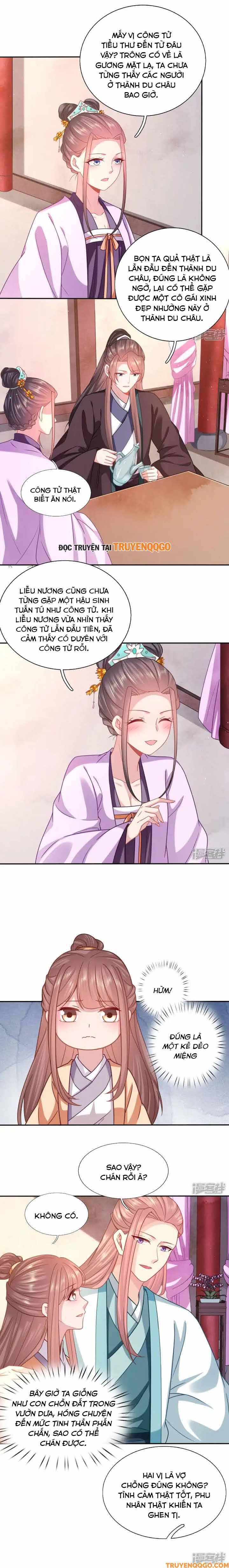 Xuyên Không Trở Thành Thái Tử Phi Uy Vũ Chapter 160 - 5