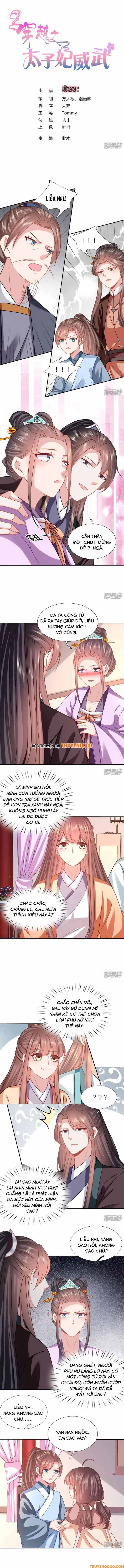 Xuyên Không Trở Thành Thái Tử Phi Uy Vũ Chapter 160 - 2