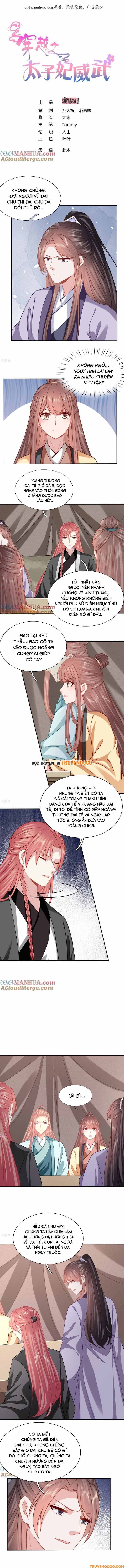 Xuyên Không Trở Thành Thái Tử Phi Uy Vũ Chapter 169 - 2