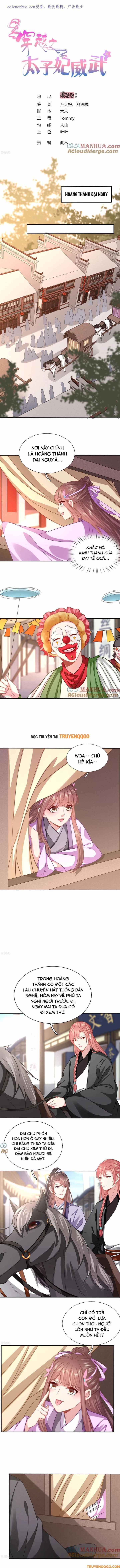 Xuyên Không Trở Thành Thái Tử Phi Uy Vũ Chapter 170 - 2