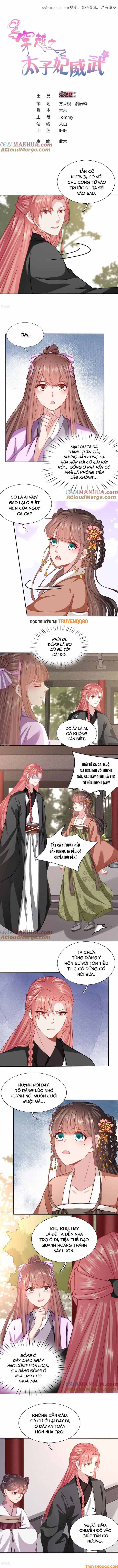 Xuyên Không Trở Thành Thái Tử Phi Uy Vũ Chapter 171 - 2