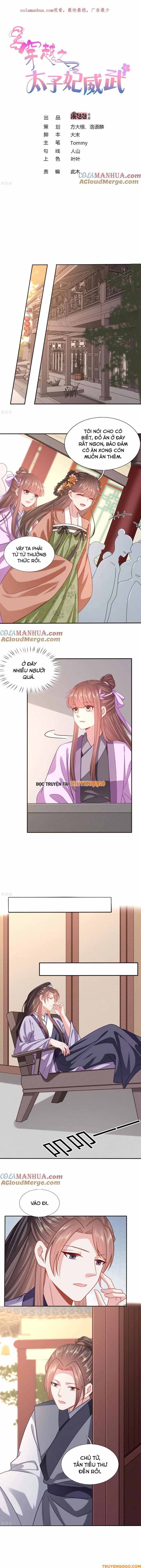 Xuyên Không Trở Thành Thái Tử Phi Uy Vũ Chapter 172 - 2