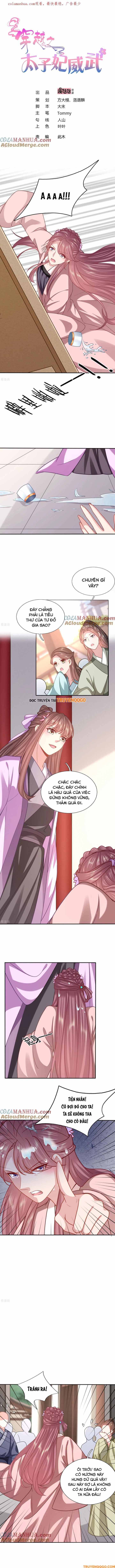 Xuyên Không Trở Thành Thái Tử Phi Uy Vũ Chapter 173 - 2