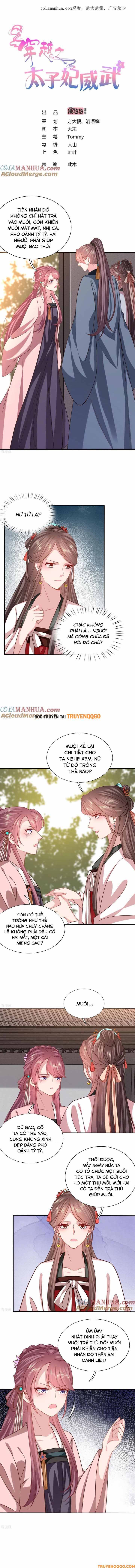 Xuyên Không Trở Thành Thái Tử Phi Uy Vũ Chapter 174 - 2