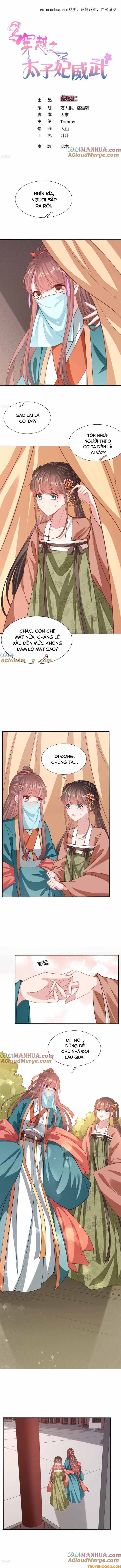 Xuyên Không Trở Thành Thái Tử Phi Uy Vũ Chapter 175 - 2