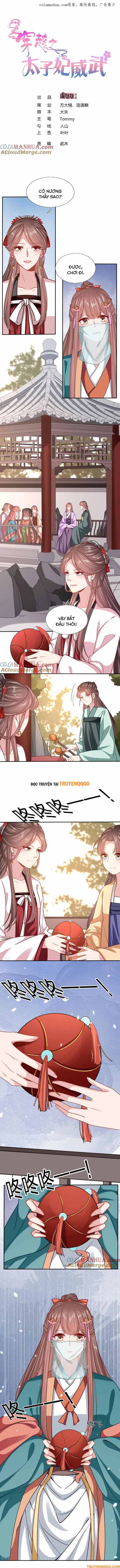 Xuyên Không Trở Thành Thái Tử Phi Uy Vũ Chapter 176 - 2