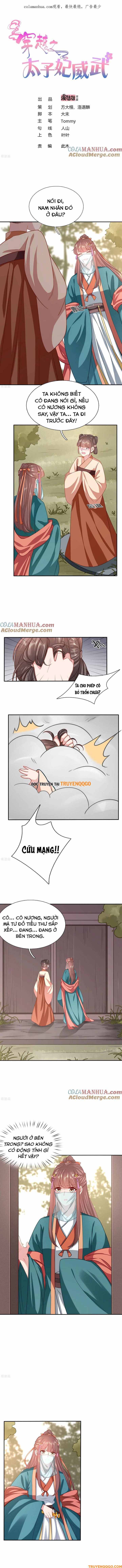 Xuyên Không Trở Thành Thái Tử Phi Uy Vũ Chapter 178 - 2