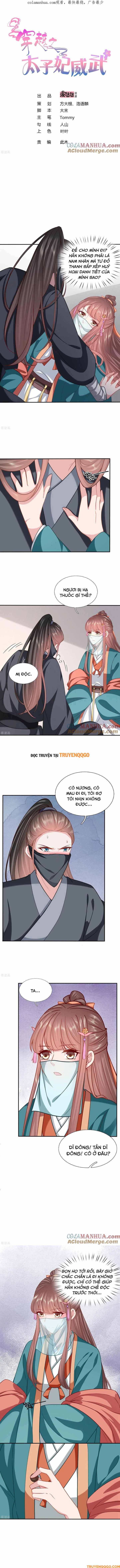 Xuyên Không Trở Thành Thái Tử Phi Uy Vũ Chapter 179 - 2