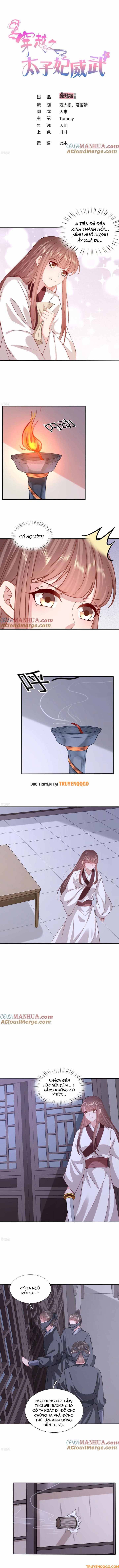 Xuyên Không Trở Thành Thái Tử Phi Uy Vũ Chapter 183 - 2