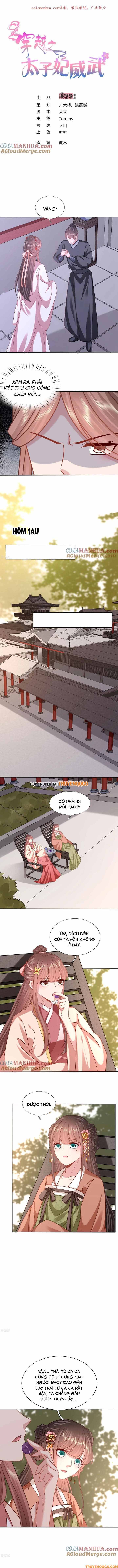 Xuyên Không Trở Thành Thái Tử Phi Uy Vũ Chapter 184 - 2