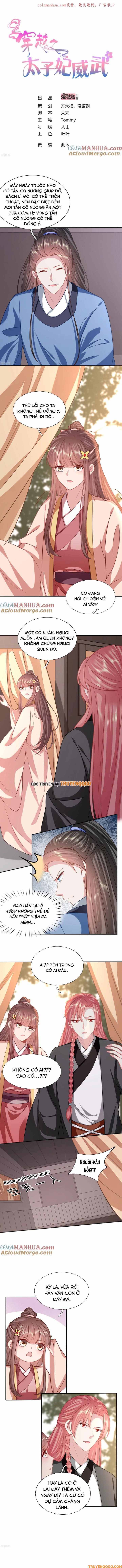 Xuyên Không Trở Thành Thái Tử Phi Uy Vũ Chapter 187 - 2