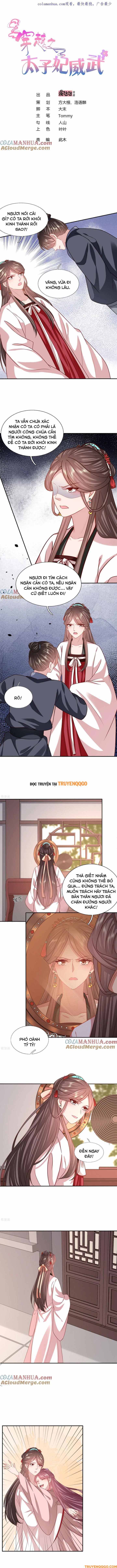 Xuyên Không Trở Thành Thái Tử Phi Uy Vũ Chapter 188 - 2