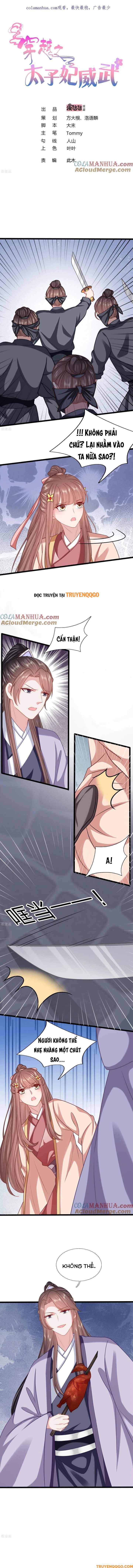 Xuyên Không Trở Thành Thái Tử Phi Uy Vũ Chapter 189 - 2