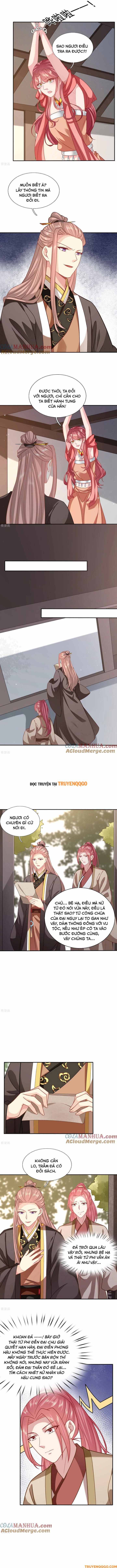Xuyên Không Trở Thành Thái Tử Phi Uy Vũ Chapter 195 - 3