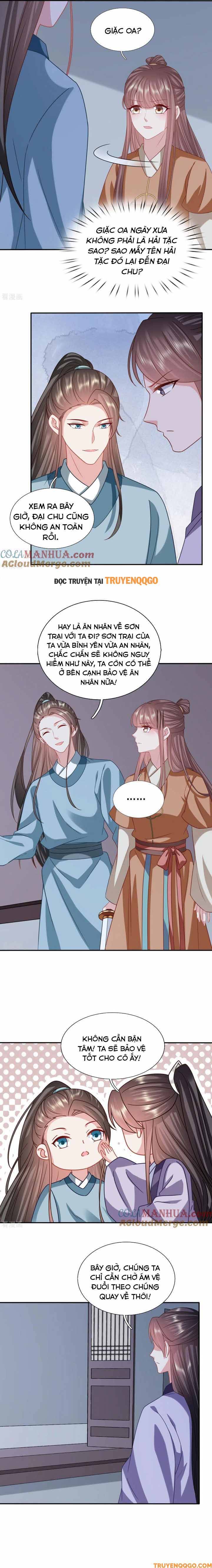 Xuyên Không Trở Thành Thái Tử Phi Uy Vũ Chapter 201 - 4