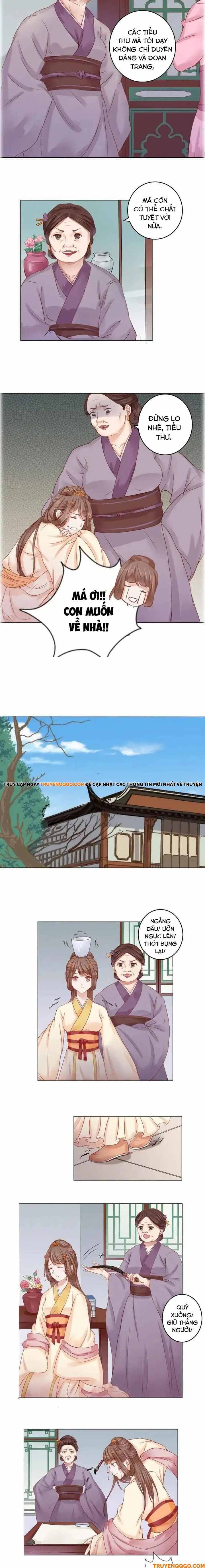 Xuyên Không Trở Thành Thái Tử Phi Uy Vũ Chapter 2 - Trang 2