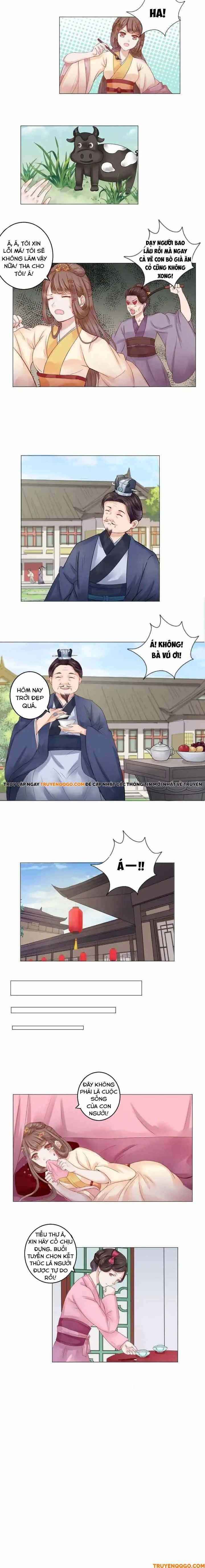 Xuyên Không Trở Thành Thái Tử Phi Uy Vũ Chapter 2 - 3