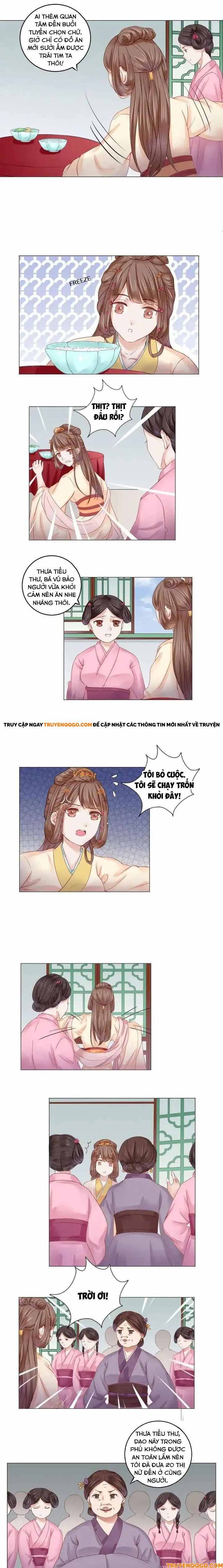 Xuyên Không Trở Thành Thái Tử Phi Uy Vũ Chapter 2 - 4