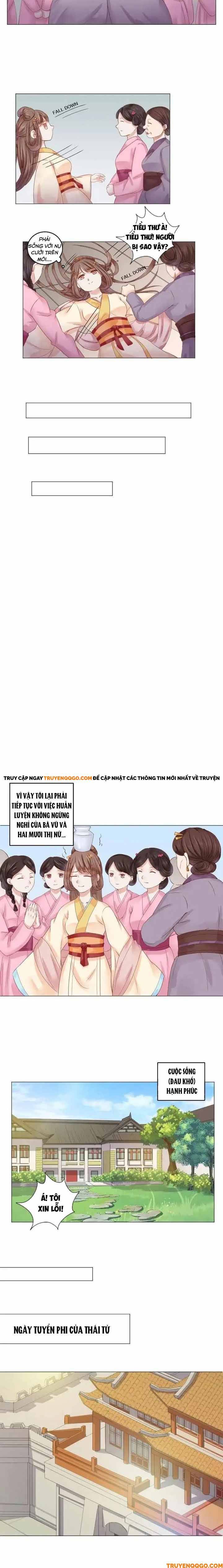 Xuyên Không Trở Thành Thái Tử Phi Uy Vũ Chapter 2 - 5