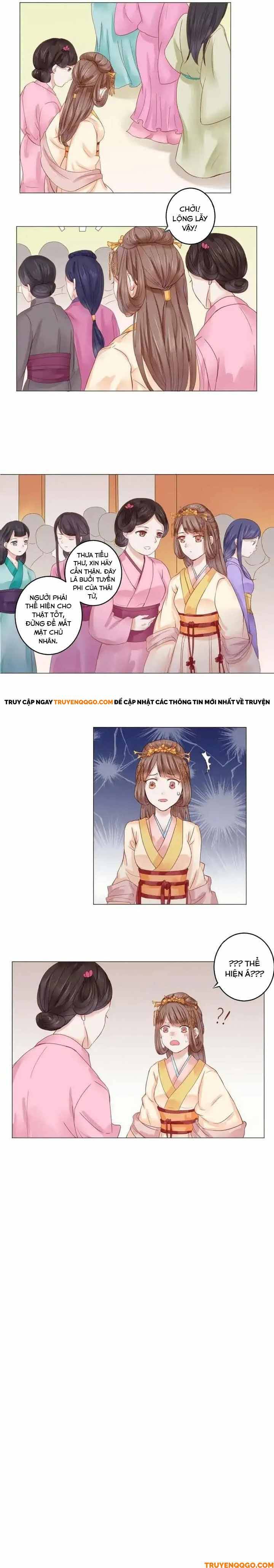 Xuyên Không Trở Thành Thái Tử Phi Uy Vũ Chapter 2 - 6