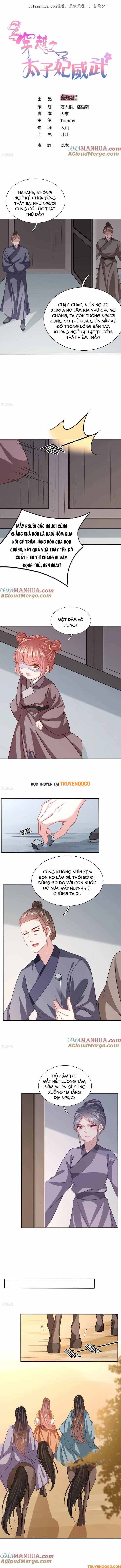 Xuyên Không Trở Thành Thái Tử Phi Uy Vũ Chapter 204 - 2