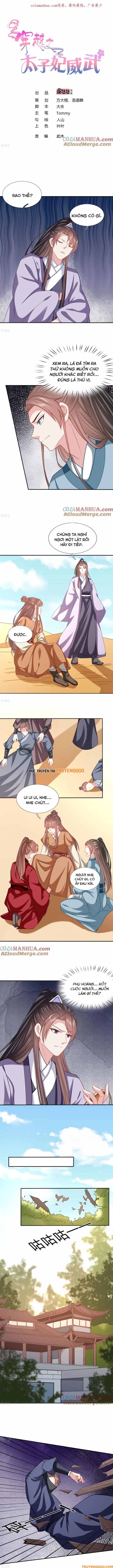 Xuyên Không Trở Thành Thái Tử Phi Uy Vũ Chapter 206 - 2