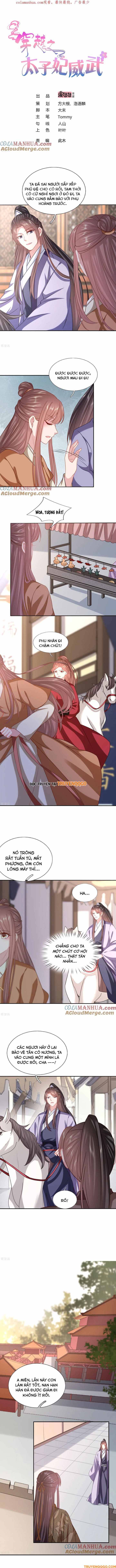 Xuyên Không Trở Thành Thái Tử Phi Uy Vũ Chapter 207 - 2