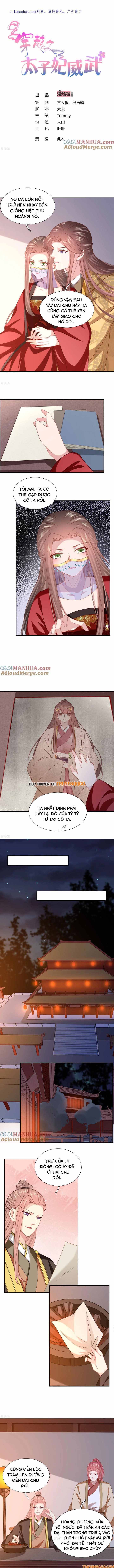 Xuyên Không Trở Thành Thái Tử Phi Uy Vũ Chapter 208 - 2