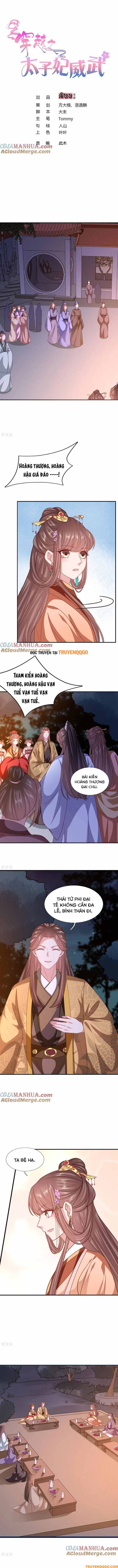 Xuyên Không Trở Thành Thái Tử Phi Uy Vũ Chapter 209 - 2