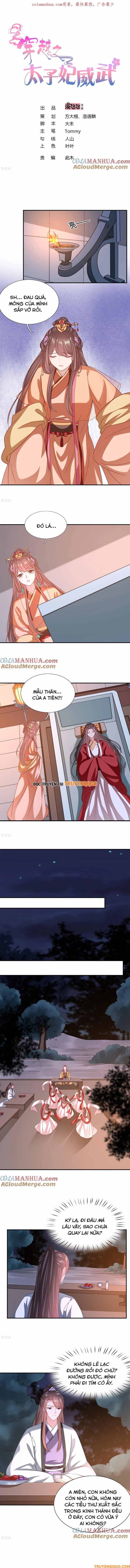 Xuyên Không Trở Thành Thái Tử Phi Uy Vũ Chapter 211 - 2