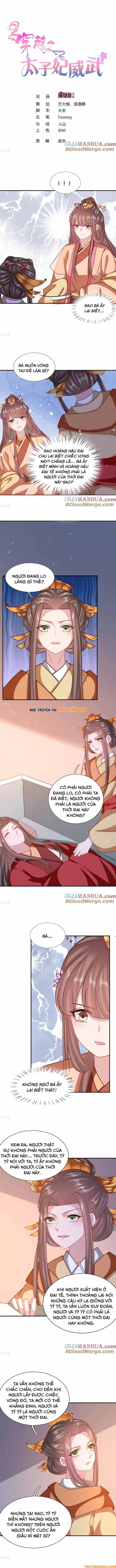 Xuyên Không Trở Thành Thái Tử Phi Uy Vũ Chapter 212 - 2