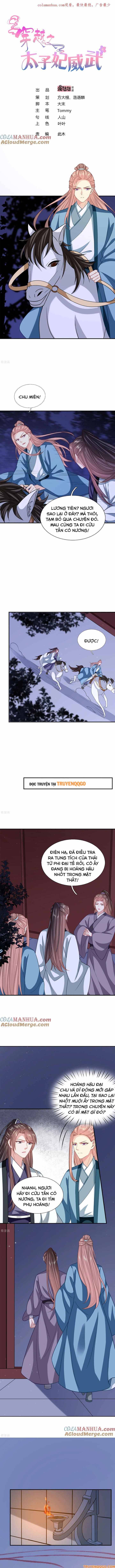 Xuyên Không Trở Thành Thái Tử Phi Uy Vũ Chapter 214 - 2