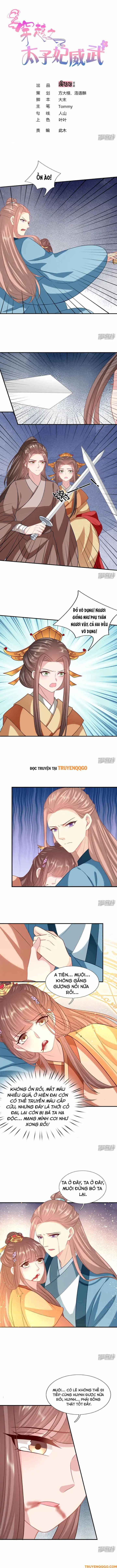 Xuyên Không Trở Thành Thái Tử Phi Uy Vũ Chapter 215 - 2